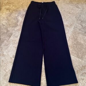 SPANX Blue AirEssentialsWide-Leg Pants Size S - Brand New!